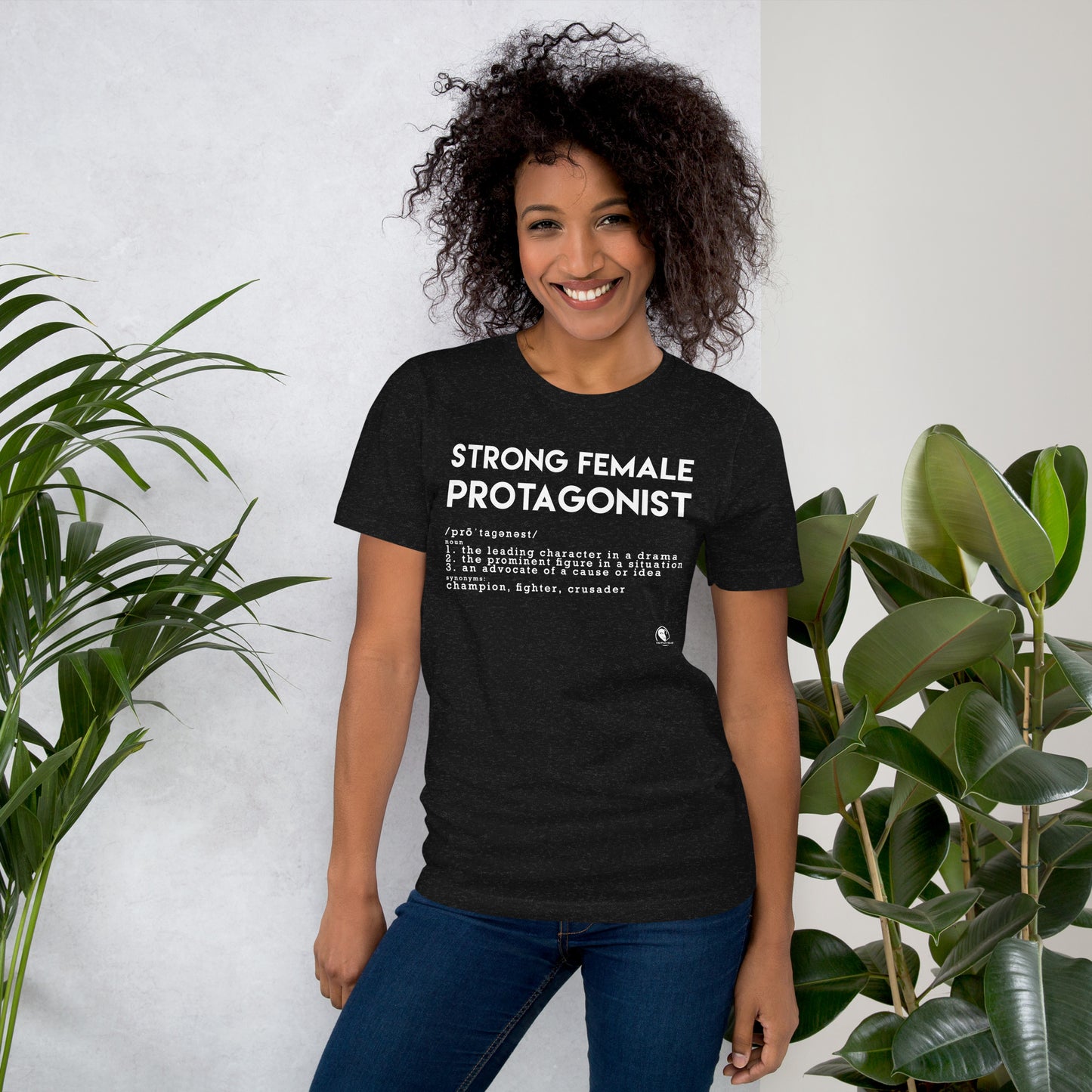 Strong Female Protagonist Definition - Short-Sleeve Staple Unisex T-Shirt
