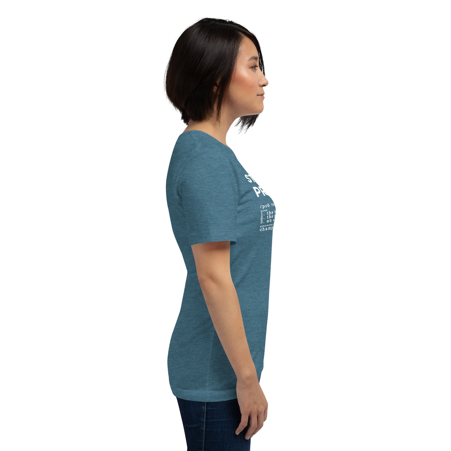 Strong Female Protagonist Definition - Short-Sleeve Staple Unisex T-Shirt