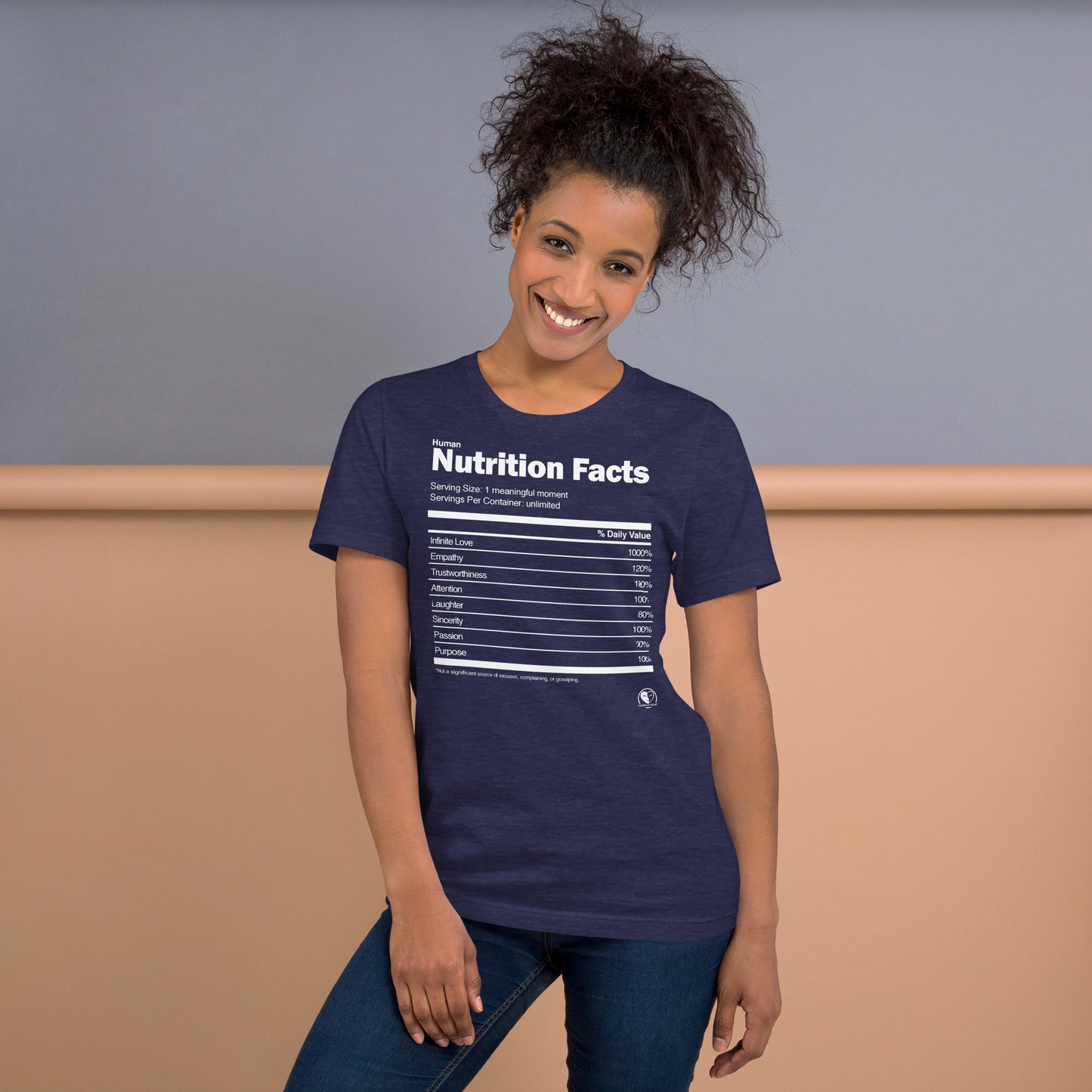 Human Nutrition Facts - Short-Sleeve Staple Unisex T-Shirt