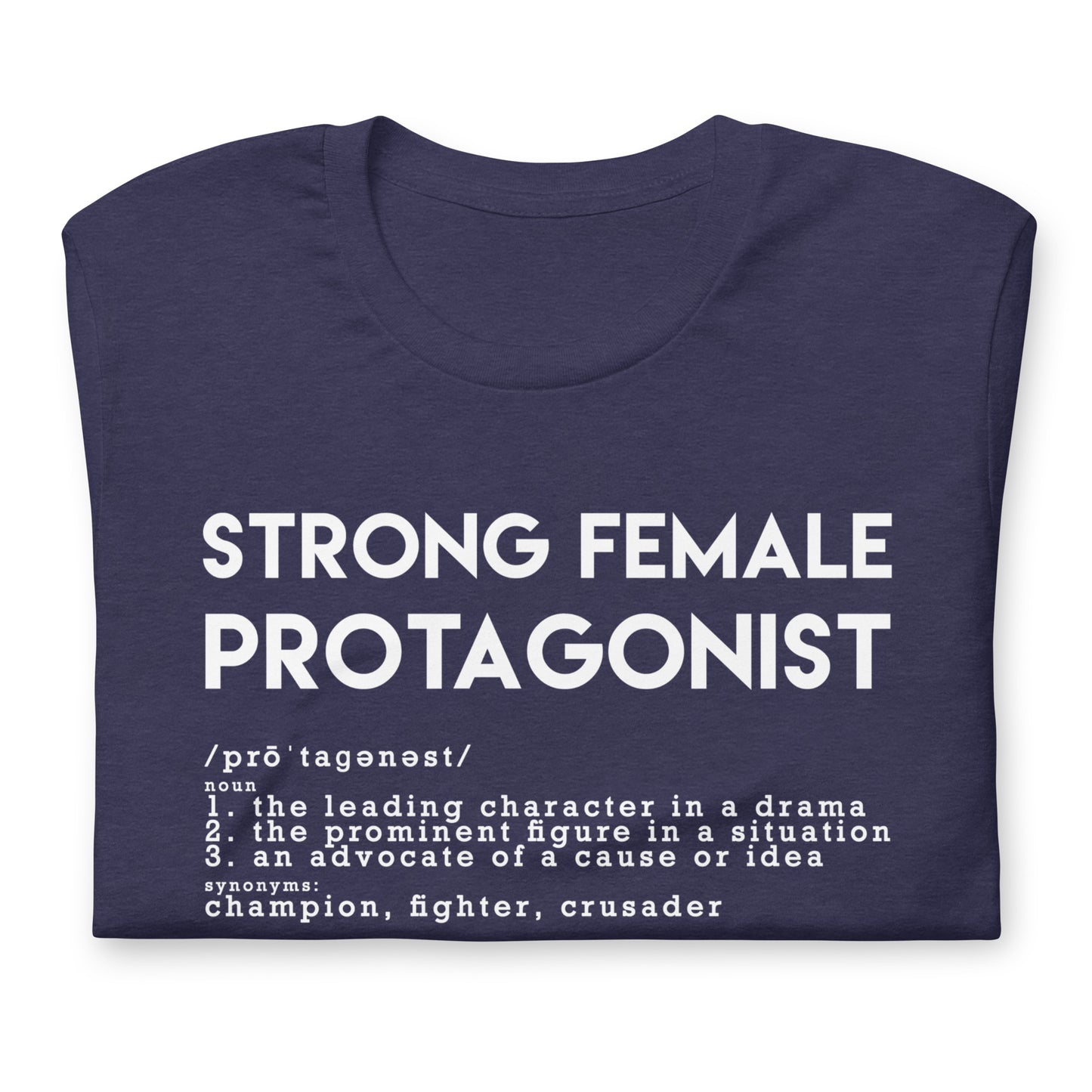 Strong Female Protagonist Definition - Short-Sleeve Staple Unisex T-Shirt
