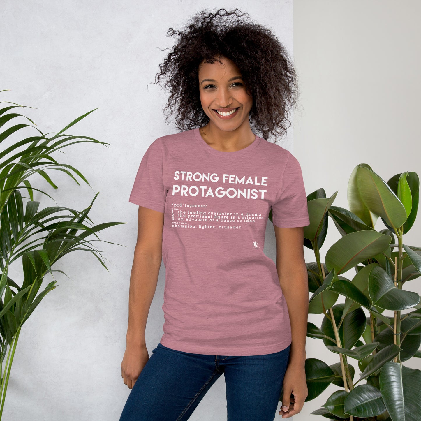 Strong Female Protagonist Definition - Short-Sleeve Staple Unisex T-Shirt