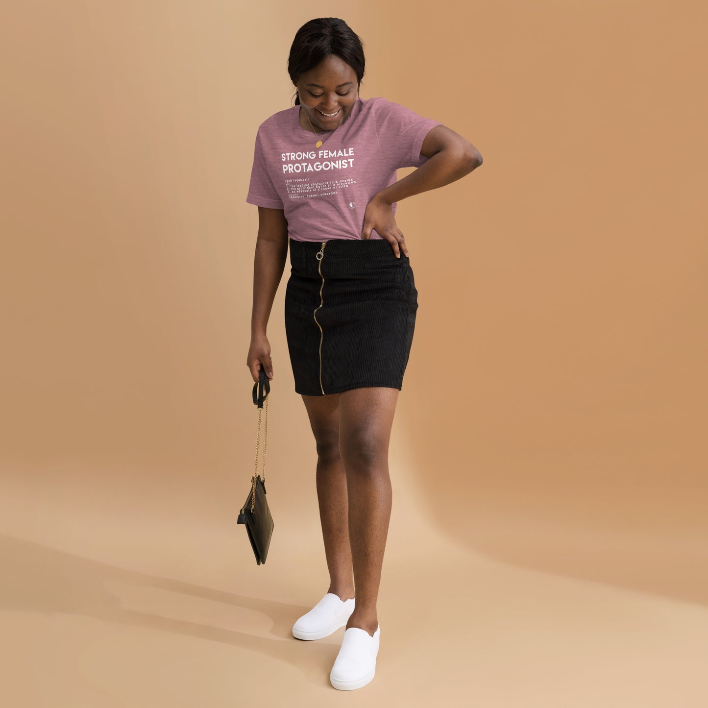 Strong Female Protagonist Definition - Short-Sleeve Staple Unisex T-Shirt