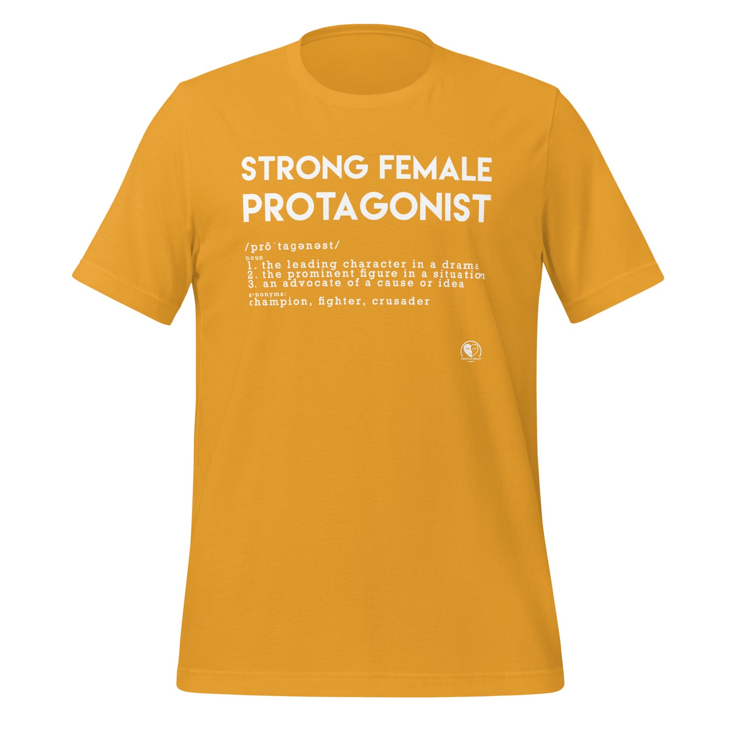 Strong Female Protagonist Definition - Short-Sleeve Staple Unisex T-Shirt
