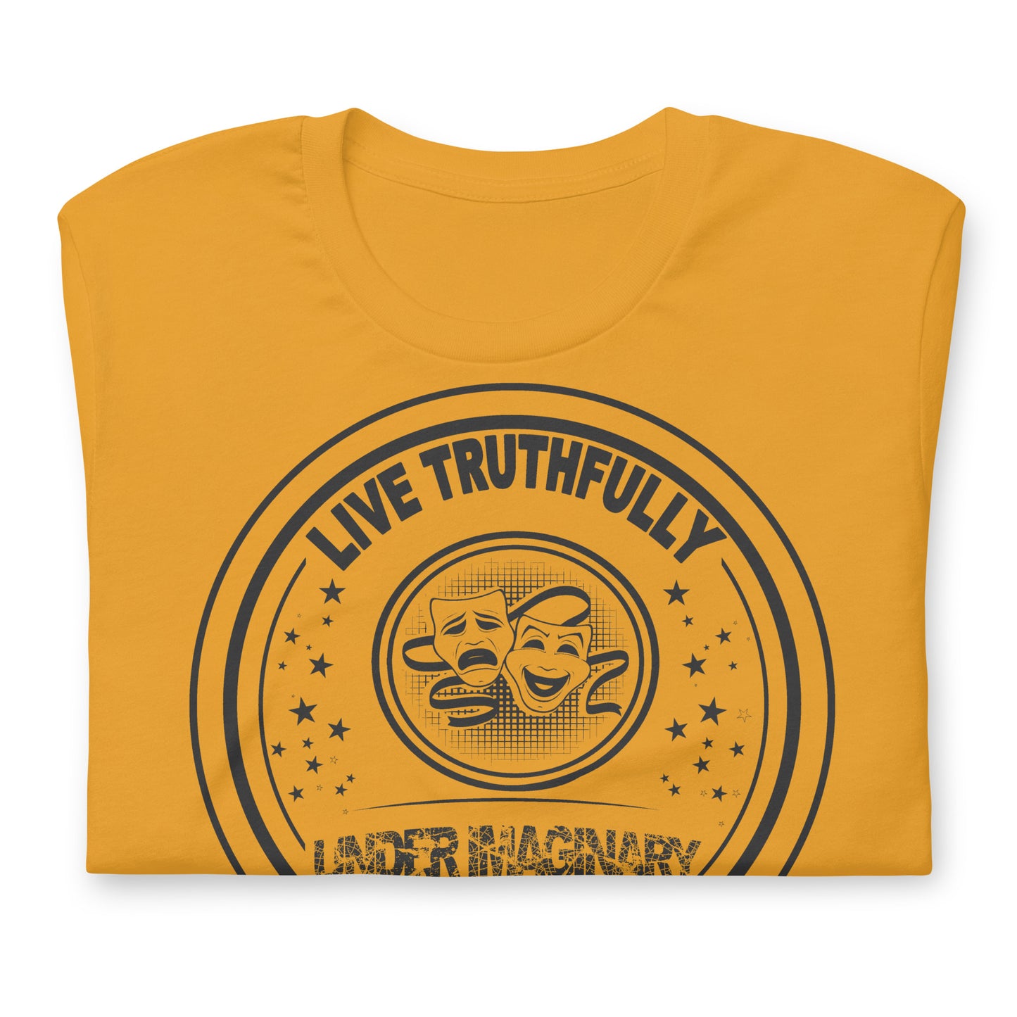 Live Truthfully Circle - Short-Sleeve Staple Unisex T-Shirt