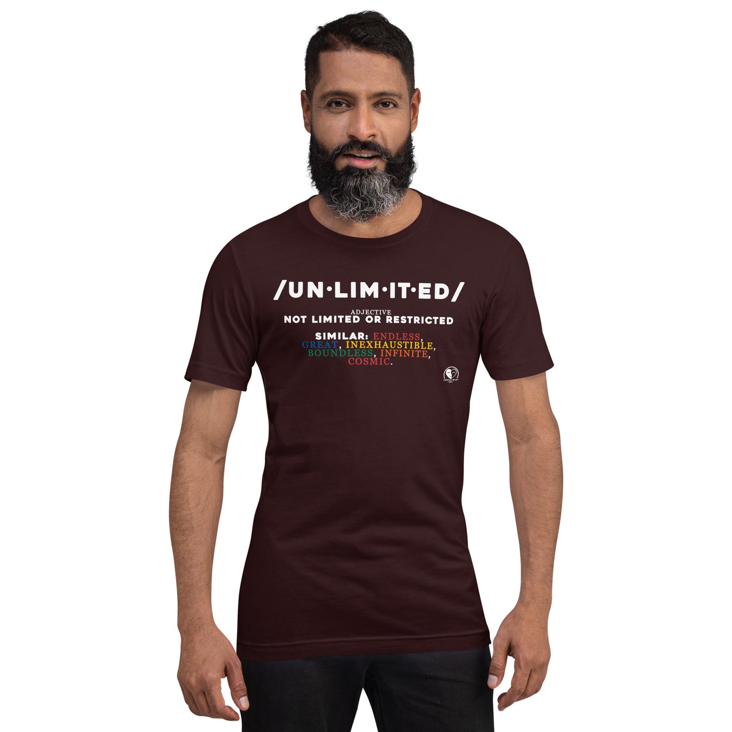 Unlimited Definition Colorful - Short-Sleeve Staple Unisex T-shirt