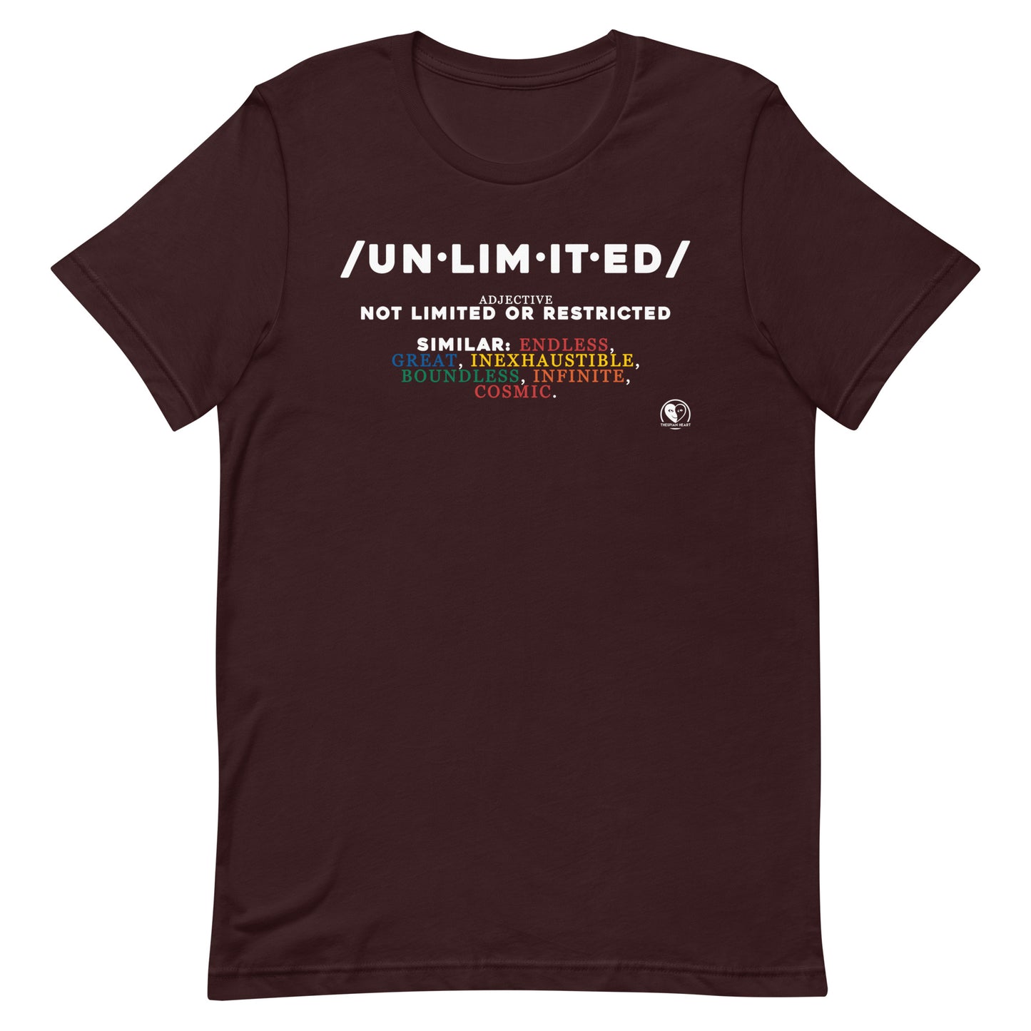Unlimited Definition Colorful - Short-Sleeve Staple Unisex T-shirt