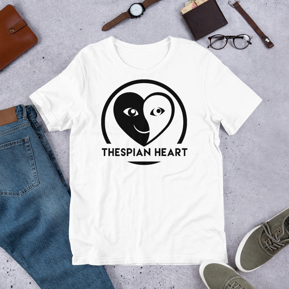 Thespian Heart Logo - Short-Sleeve Staple Unisex T-shirt