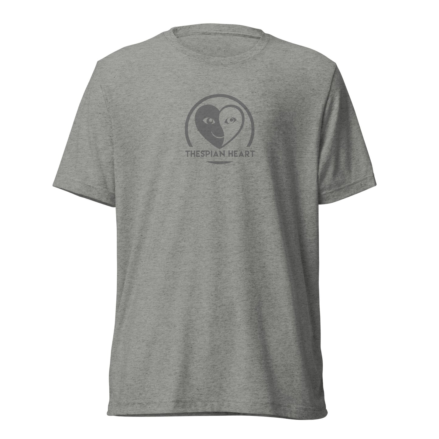 Thespian Heart Logo - Premium Tri-blend Short-Sleeve Unisex T-shirt