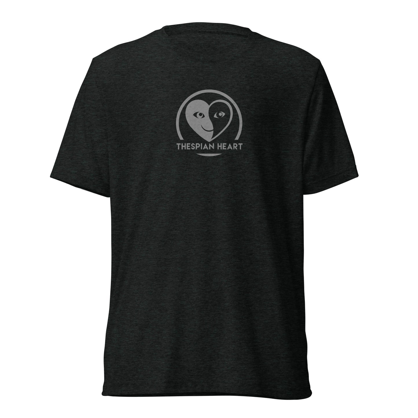 Thespian Heart Logo - Premium Tri-blend Short-Sleeve Unisex T-shirt