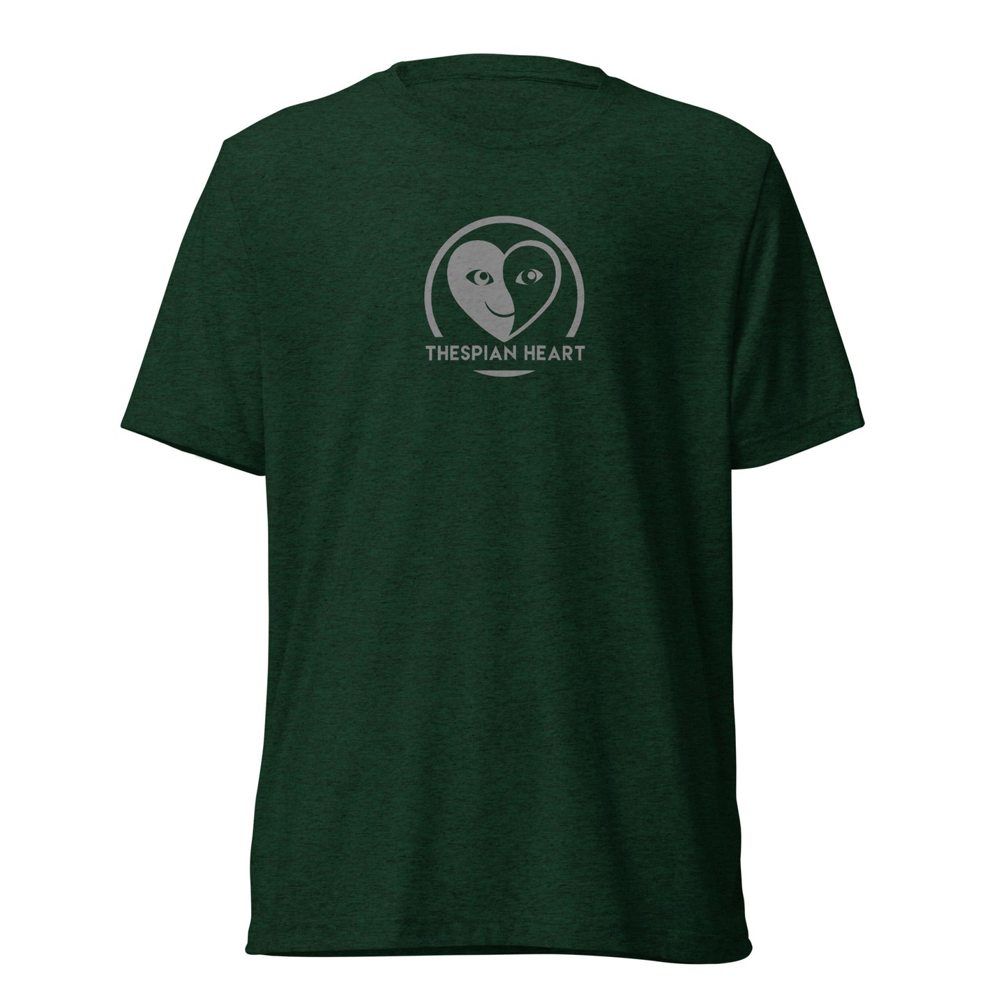 Thespian Heart Logo - Premium Tri-blend Short-Sleeve Unisex T-shirt