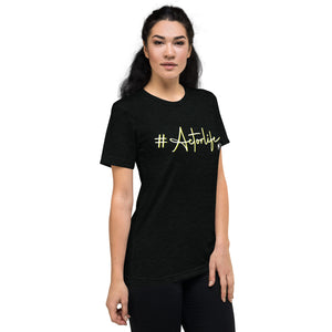 #Actorlife Highlighter- Premium Tri-blend Short-Sleeve Unisex T-shirt