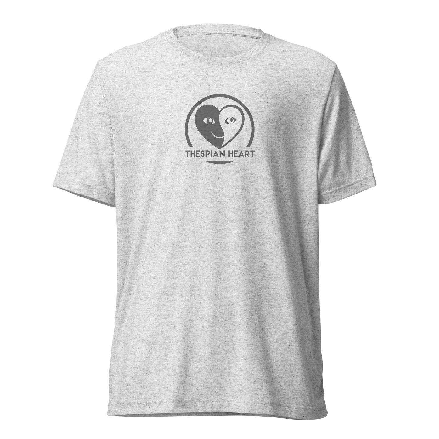 Thespian Heart Logo - Premium Tri-blend Short-Sleeve Unisex T-shirt