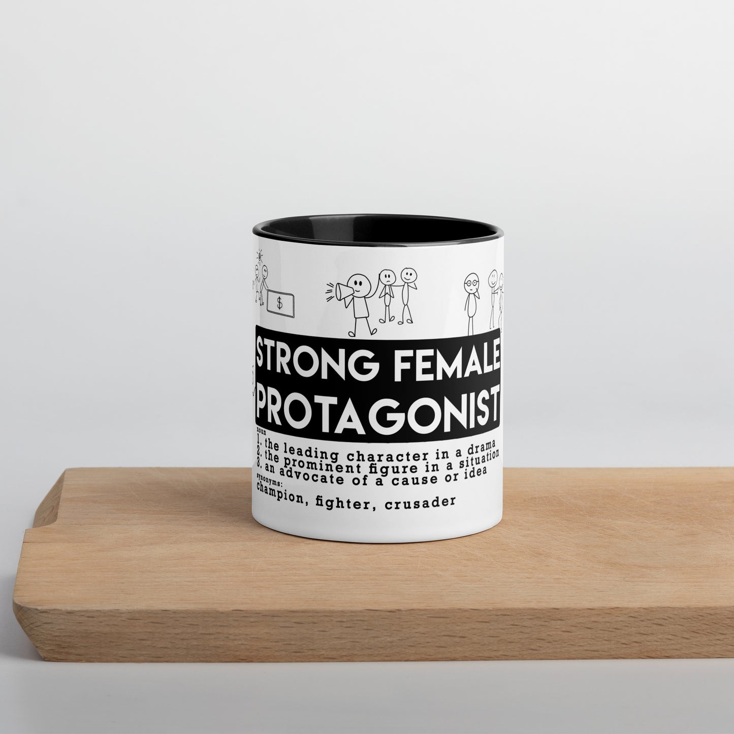 Strong Female Protagonist - 11oz Coffee & Tea Mug