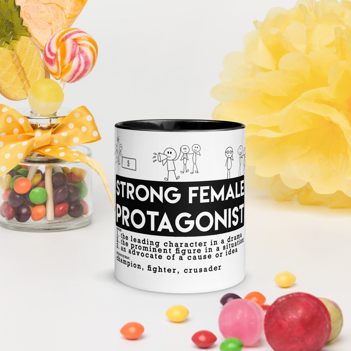 Strong Female Protagonist - 11oz Coffee & Tea Mug