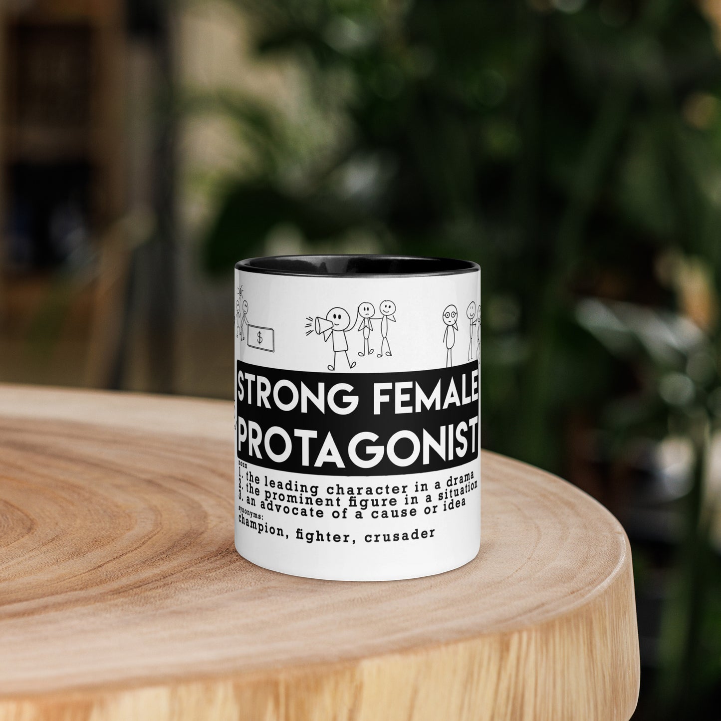 Strong Female Protagonist - 11oz Coffee & Tea Mug