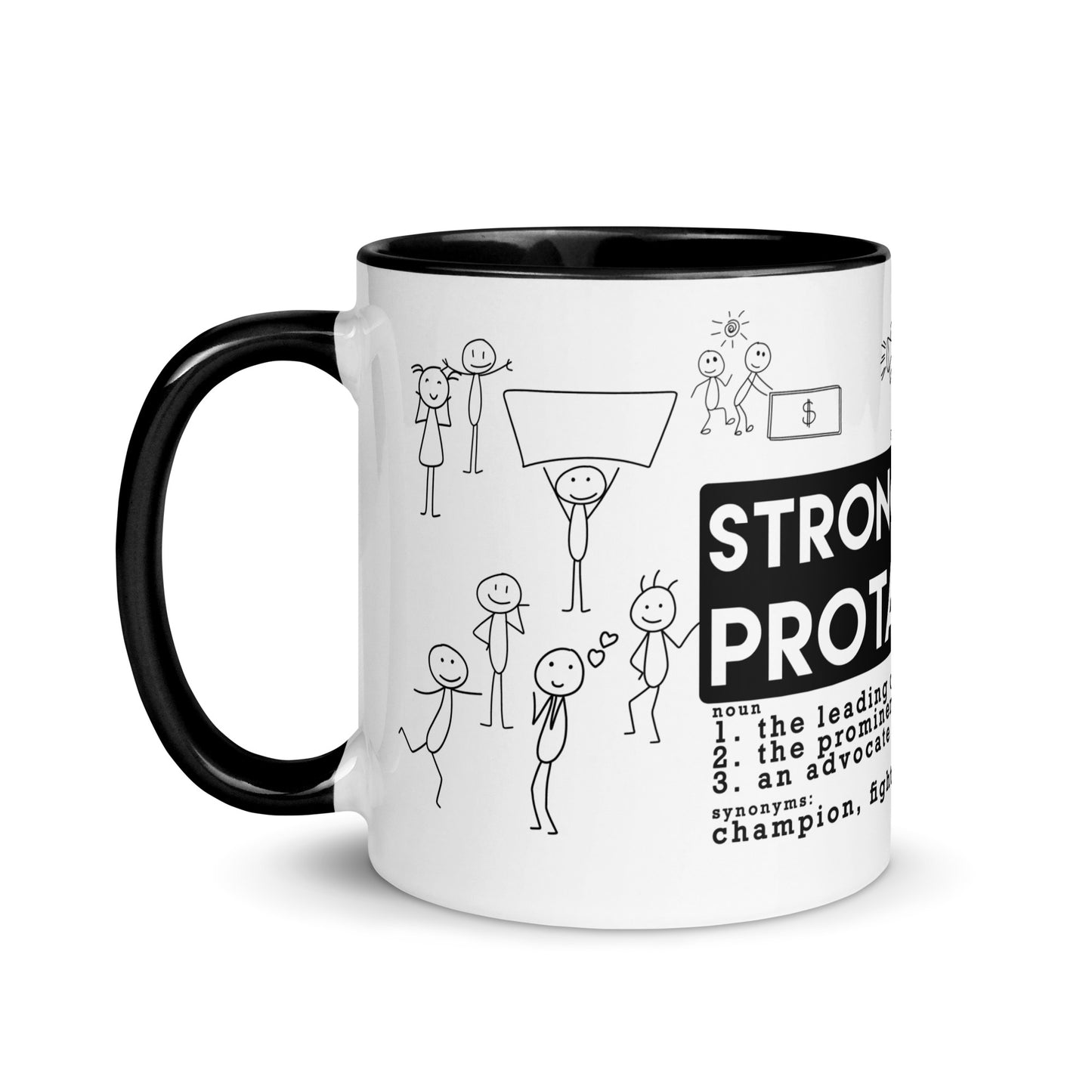 Strong Female Protagonist - 11oz Coffee & Tea Mug