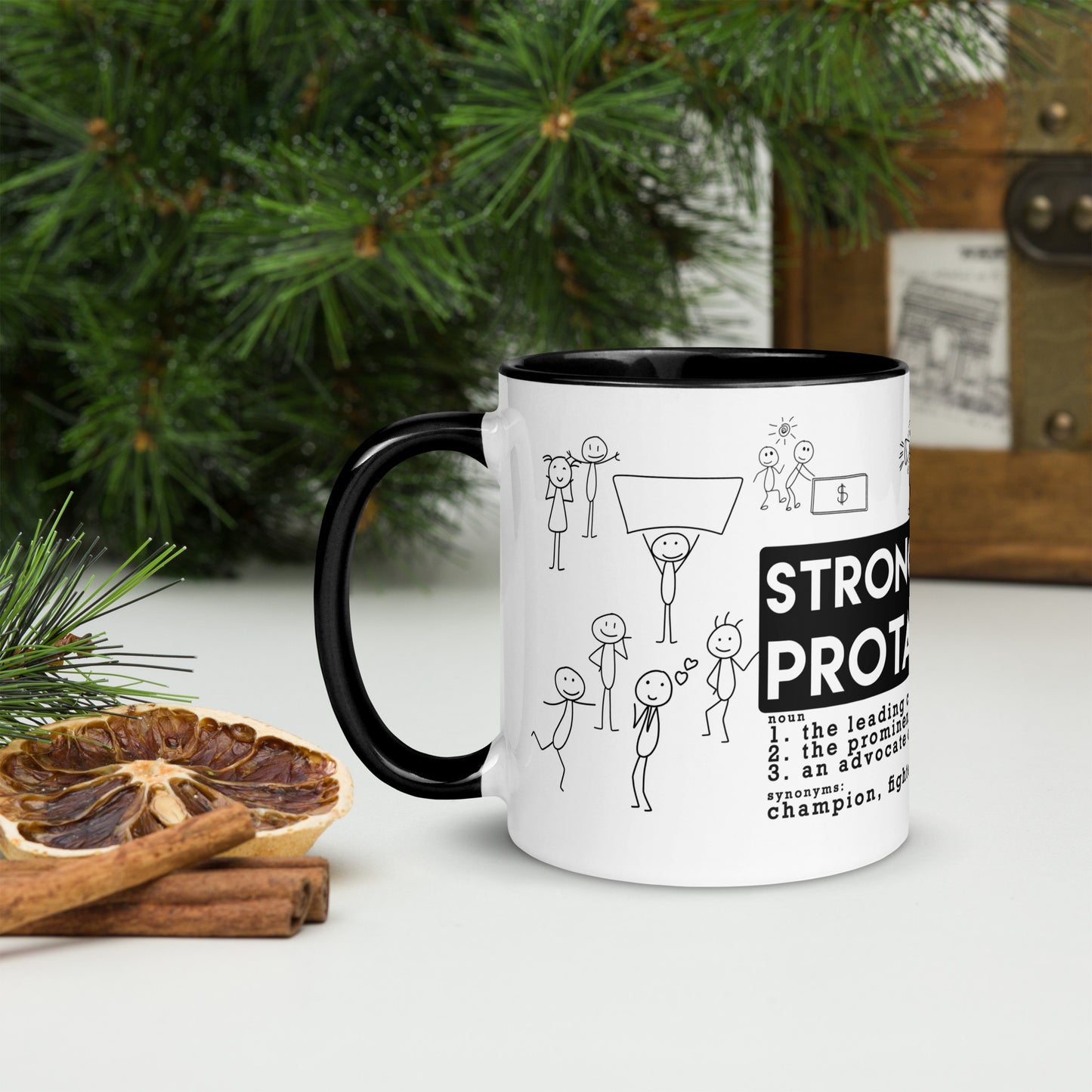 Strong Female Protagonist - 11oz Coffee & Tea Mug