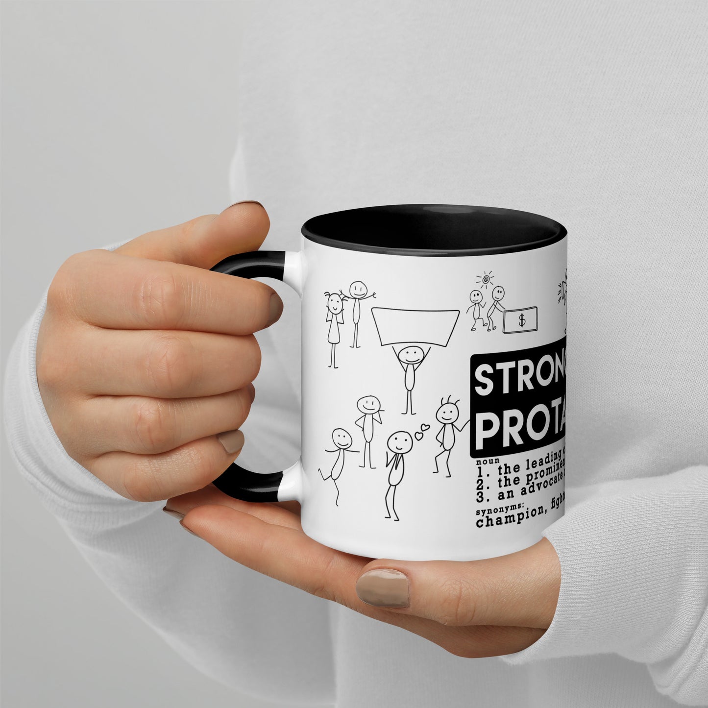 Strong Female Protagonist - 11oz Coffee & Tea Mug