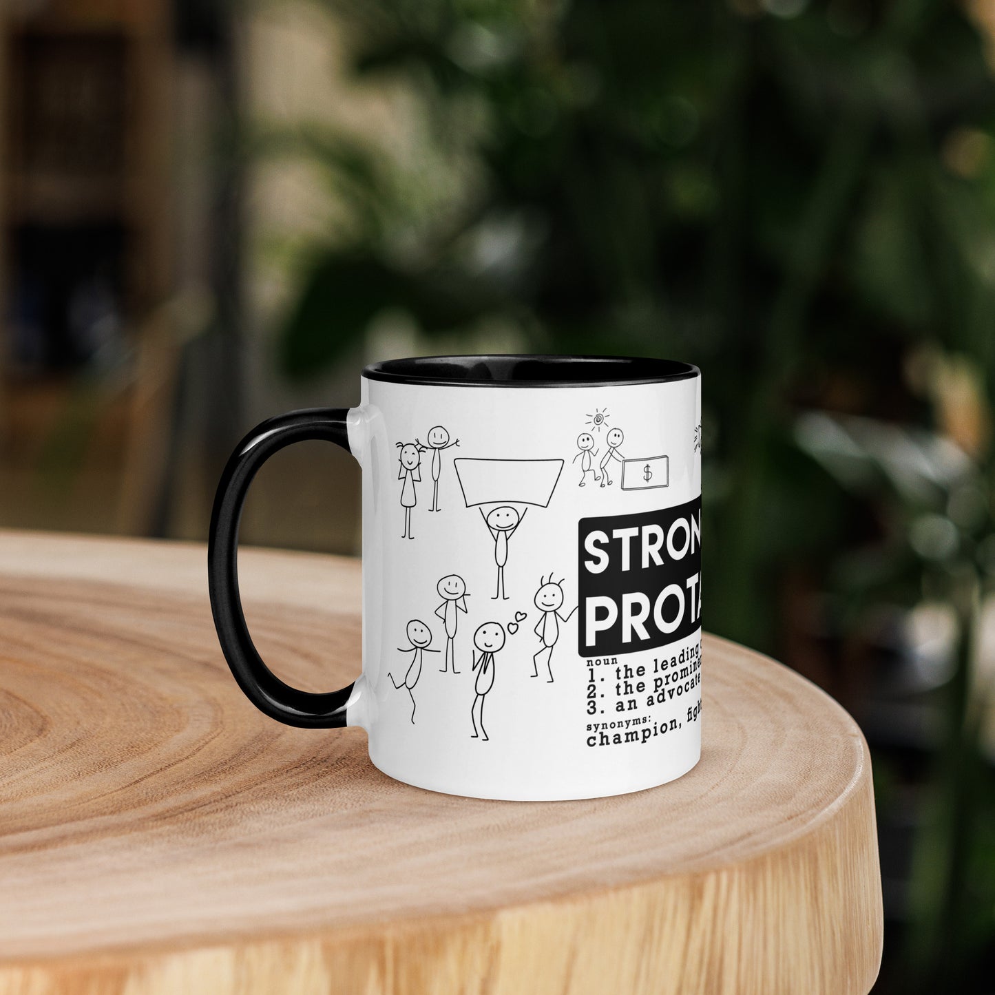 Strong Female Protagonist - 11oz Coffee & Tea Mug