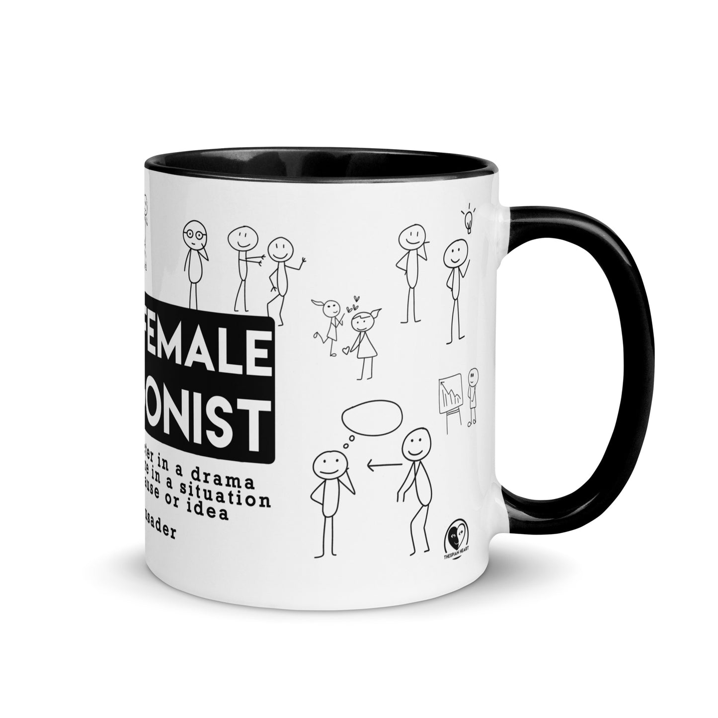 Strong Female Protagonist - 11oz Coffee & Tea Mug