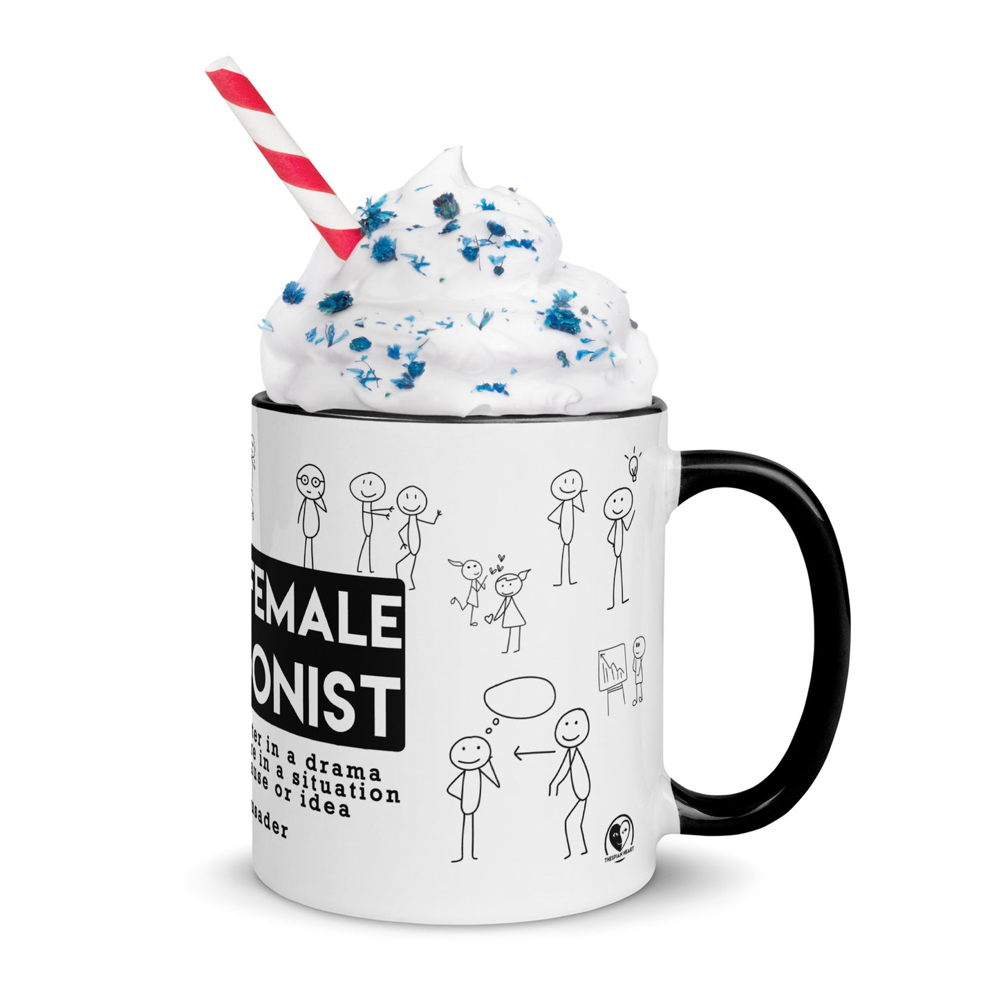 Strong Female Protagonist - 11oz Coffee & Tea Mug