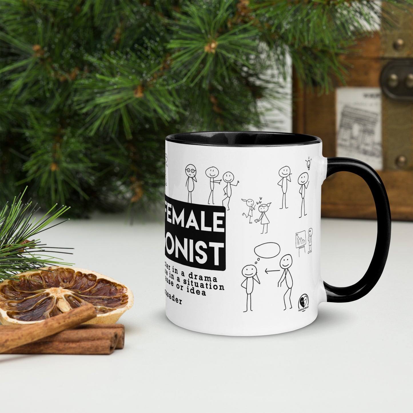 Strong Female Protagonist - 11oz Coffee & Tea Mug