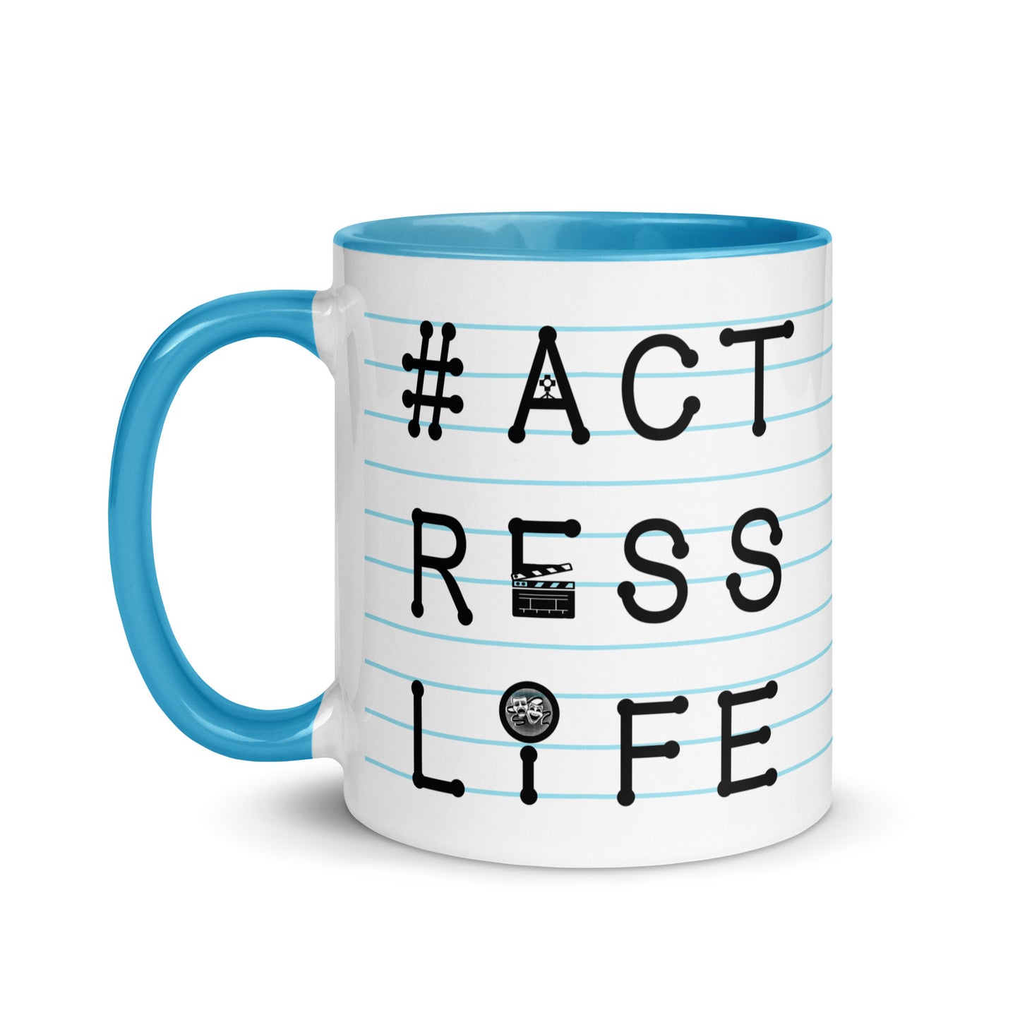 #Actresslife - 11oz Coffee & Tea Mug