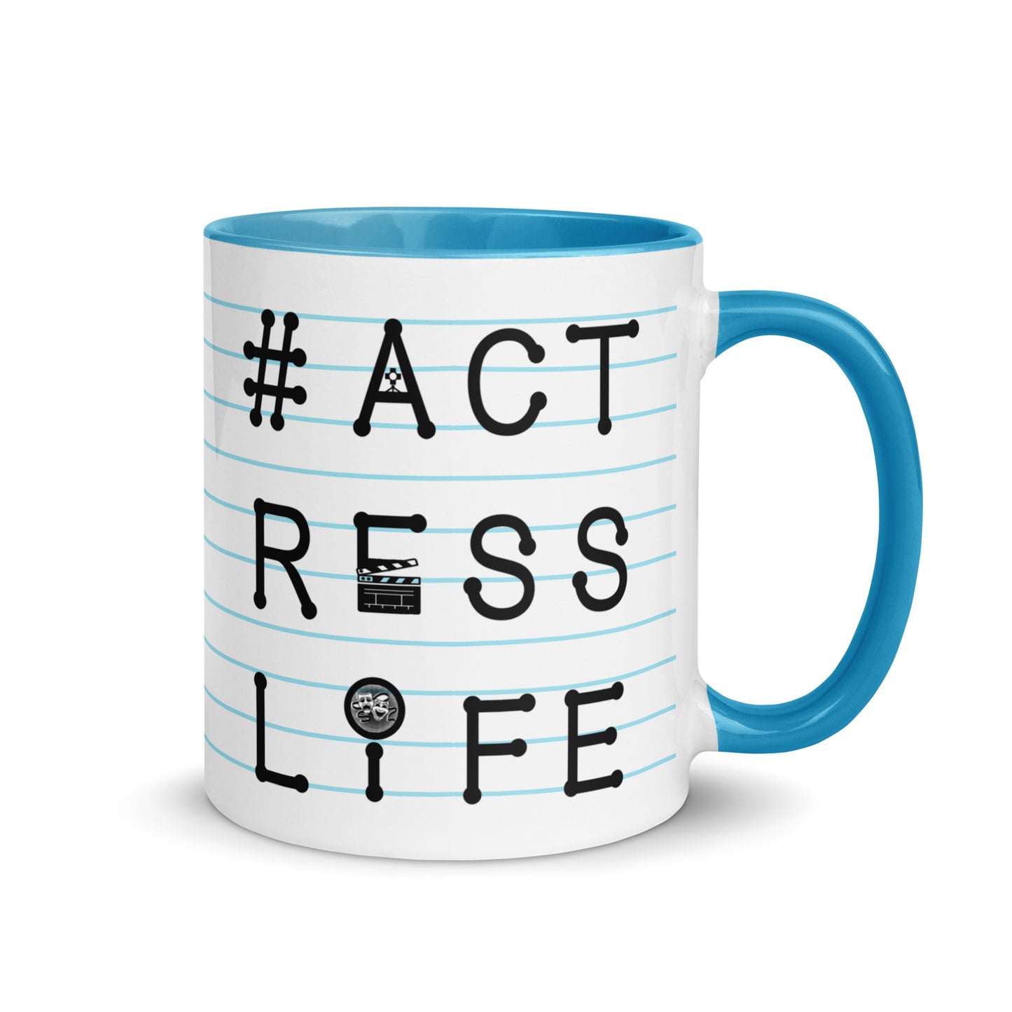 #Actresslife - 11oz Coffee & Tea Mug
