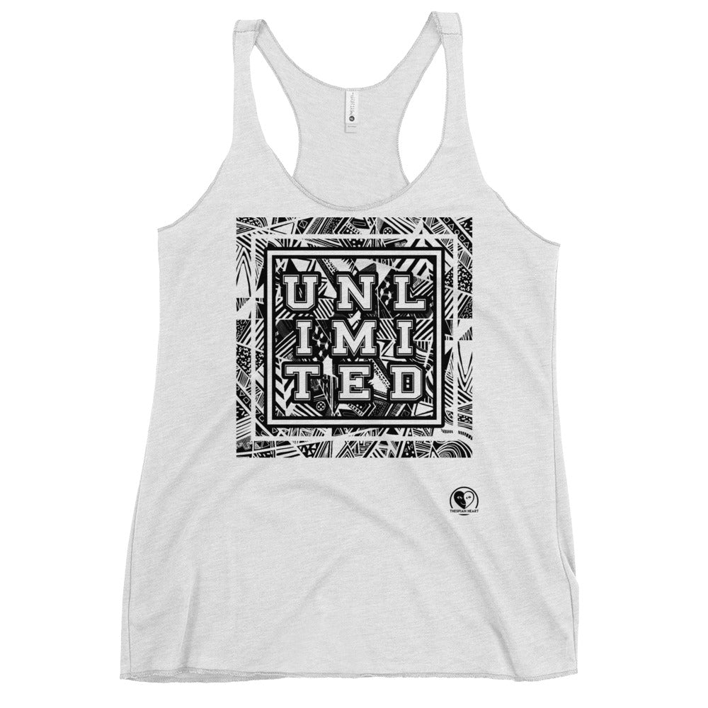 Unlimited - Women's Racerback Tank Top