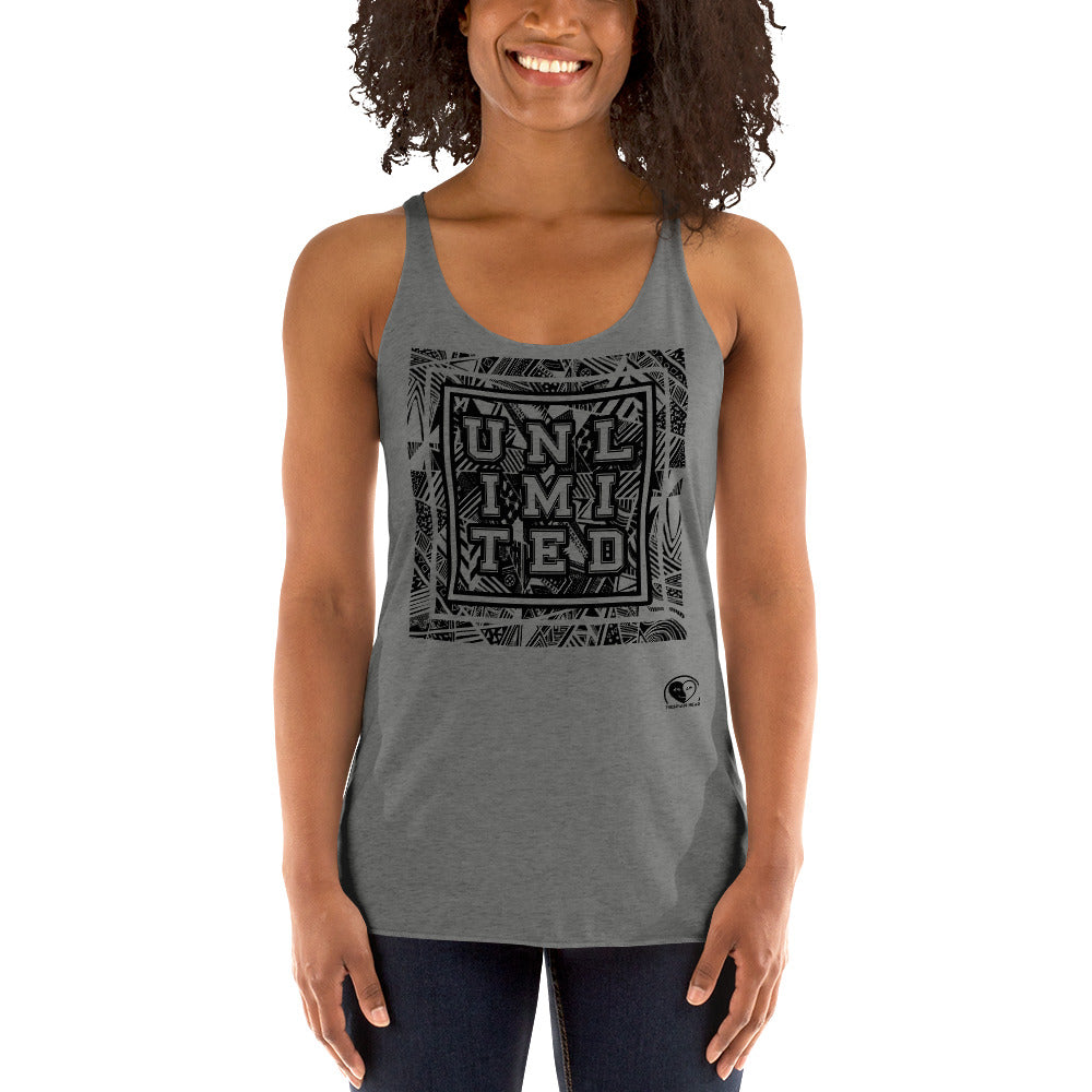 Unlimited - Women's Racerback Tank Top