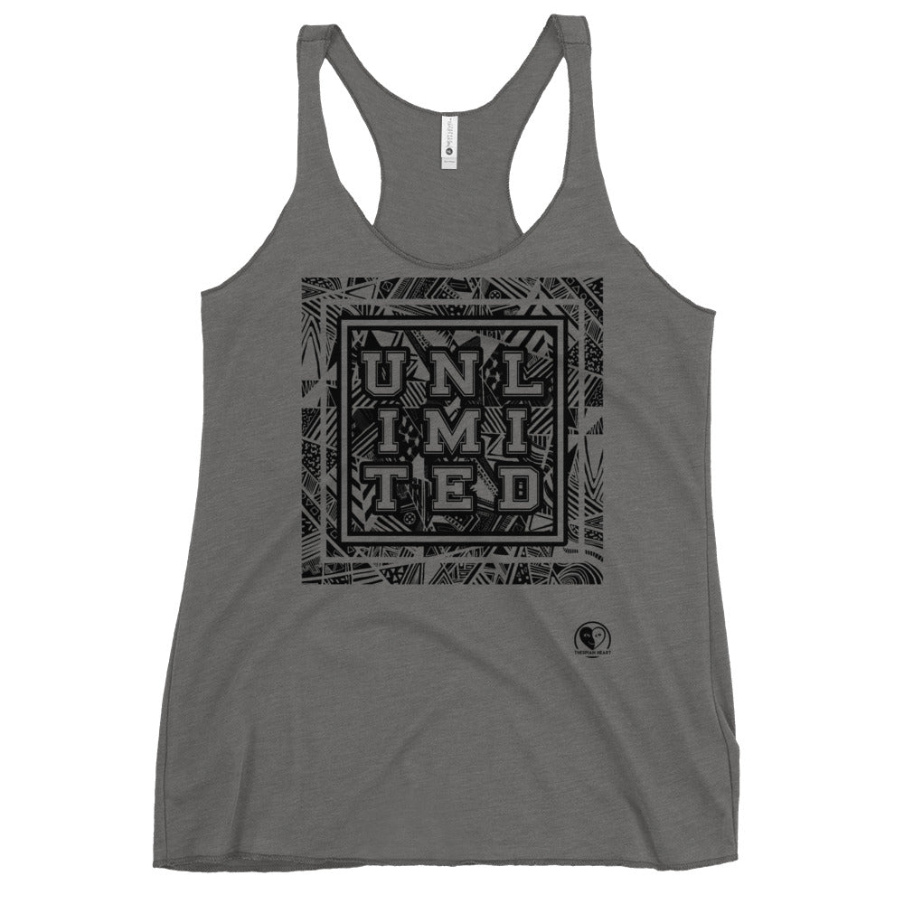 Unlimited - Women's Racerback Tank Top