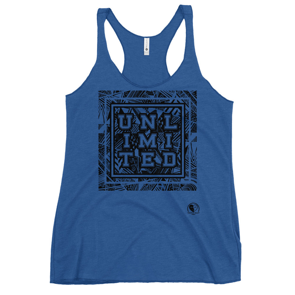 Unlimited - Women's Racerback Tank Top