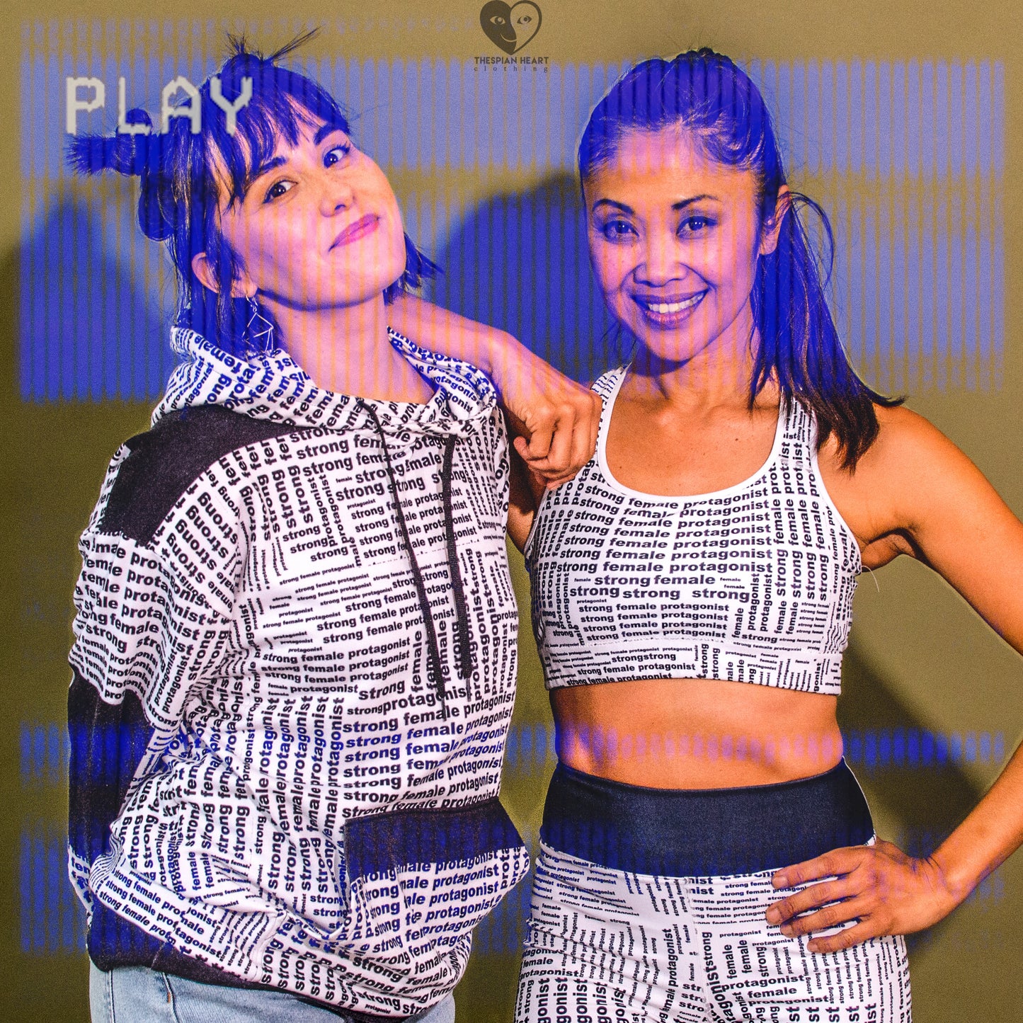 strong female lead sweatshirt | Strong Female Protagonist Hoodie - THESPIAN HEART CLOTHING