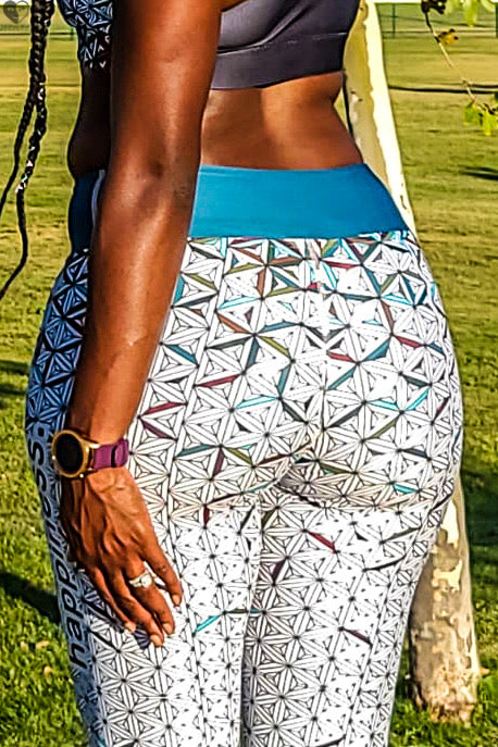 Choose Happiness - Yoga Running Workout Leggings