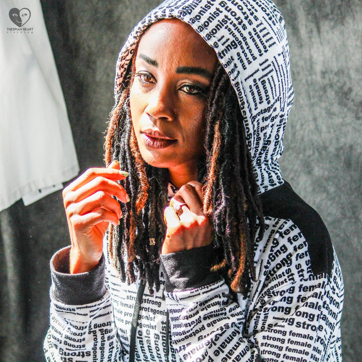 thespian gifts | Strong Female Protagonist Hoodie - THESPIAN HEART CLOTHING