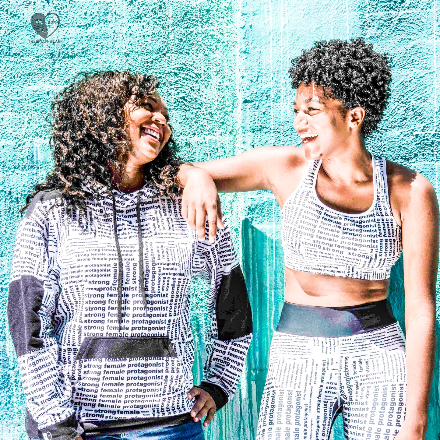 gifts for athletes | Strong Female Protagonist Hoodie - THESPIAN HEART CLOTHING