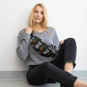 SHE Succeeded |  Fanny Pack - THESPIAN HEART CLOTHING