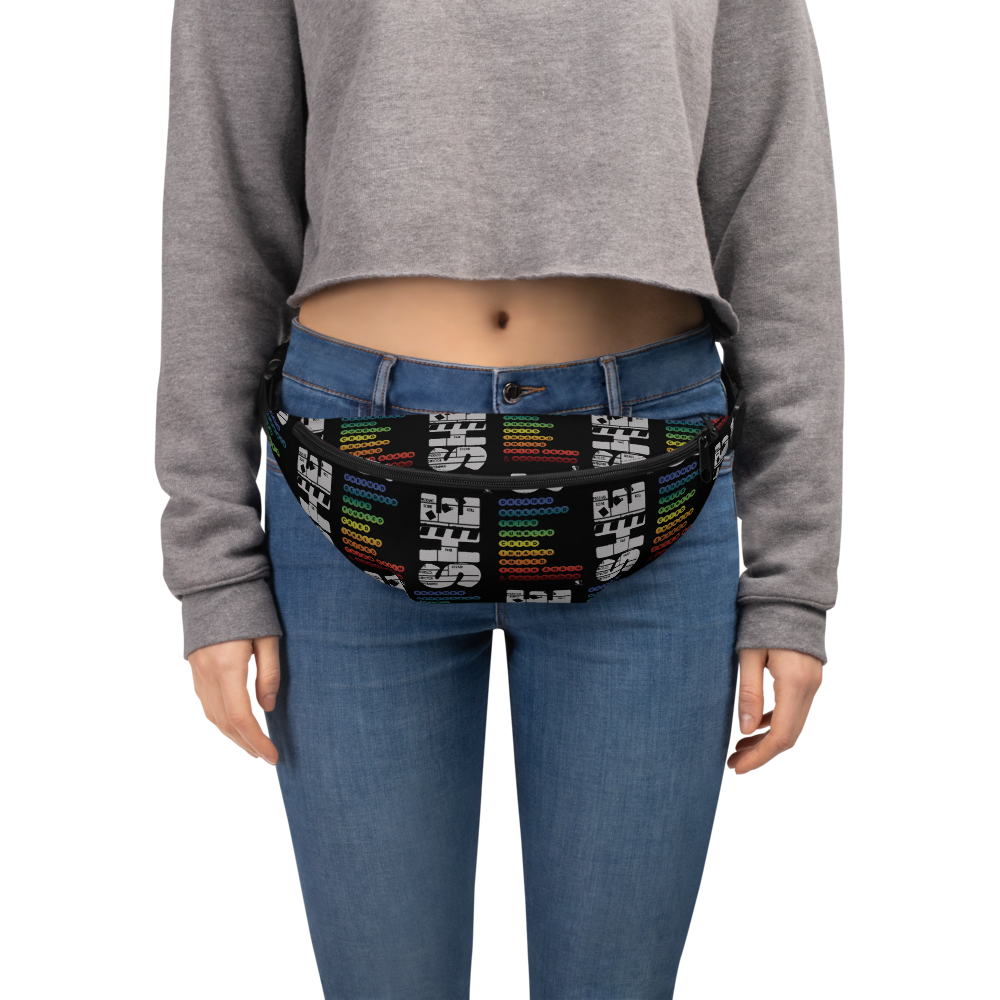 SHE Succeeded | Fanny Pack - THESPIAN HEART CLOTHING