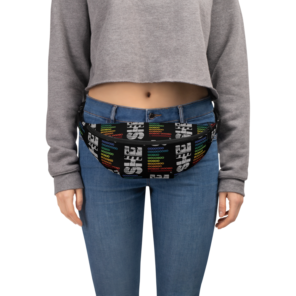 SHE Succeeded |  Fanny Pack - THESPIAN HEART CLOTHING