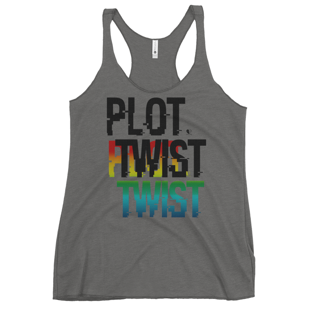 Plot Twist - Women's Racerback Tank Top