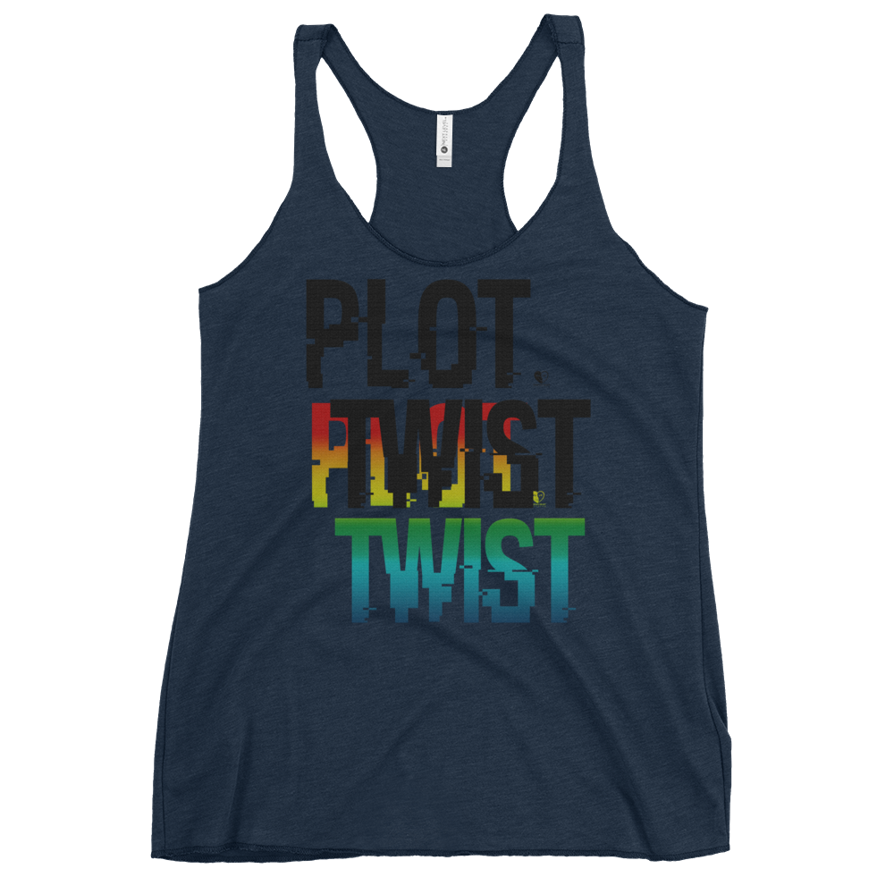 Plot Twist - Women's Racerback Tank Top