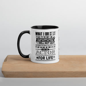 Actor for Life - 11oz Coffee & Tea Mug