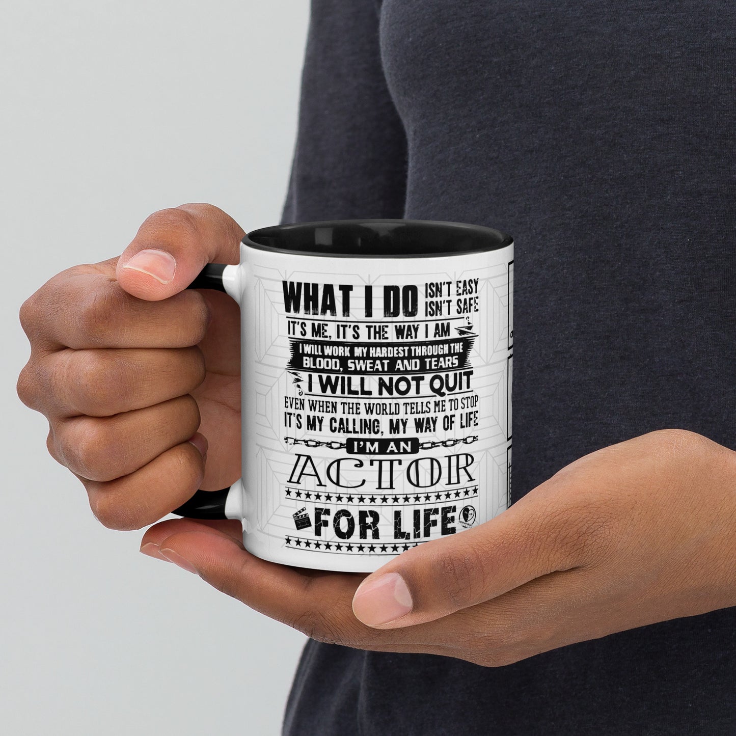 Actor for Life - 11oz Coffee & Tea Mug