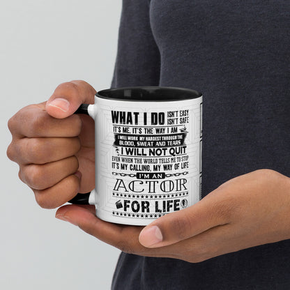 Actor for Life - 11oz Coffee & Tea Mug