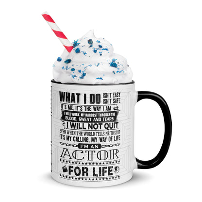 Actor for Life - 11oz Coffee & Tea Mug