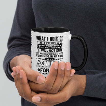 Actor for Life - 11oz Coffee & Tea Mug