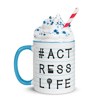 #Actresslife - 11oz Coffee & Tea Mug