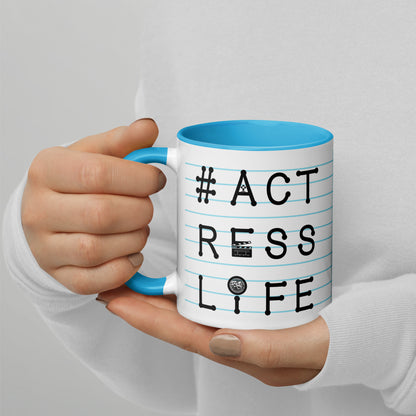 #Actresslife - 11oz Coffee & Tea Mug