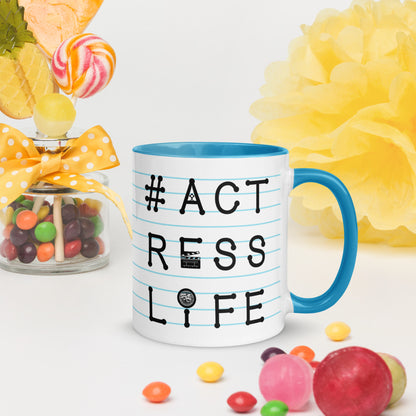 #Actresslife - 11oz Coffee & Tea Mug