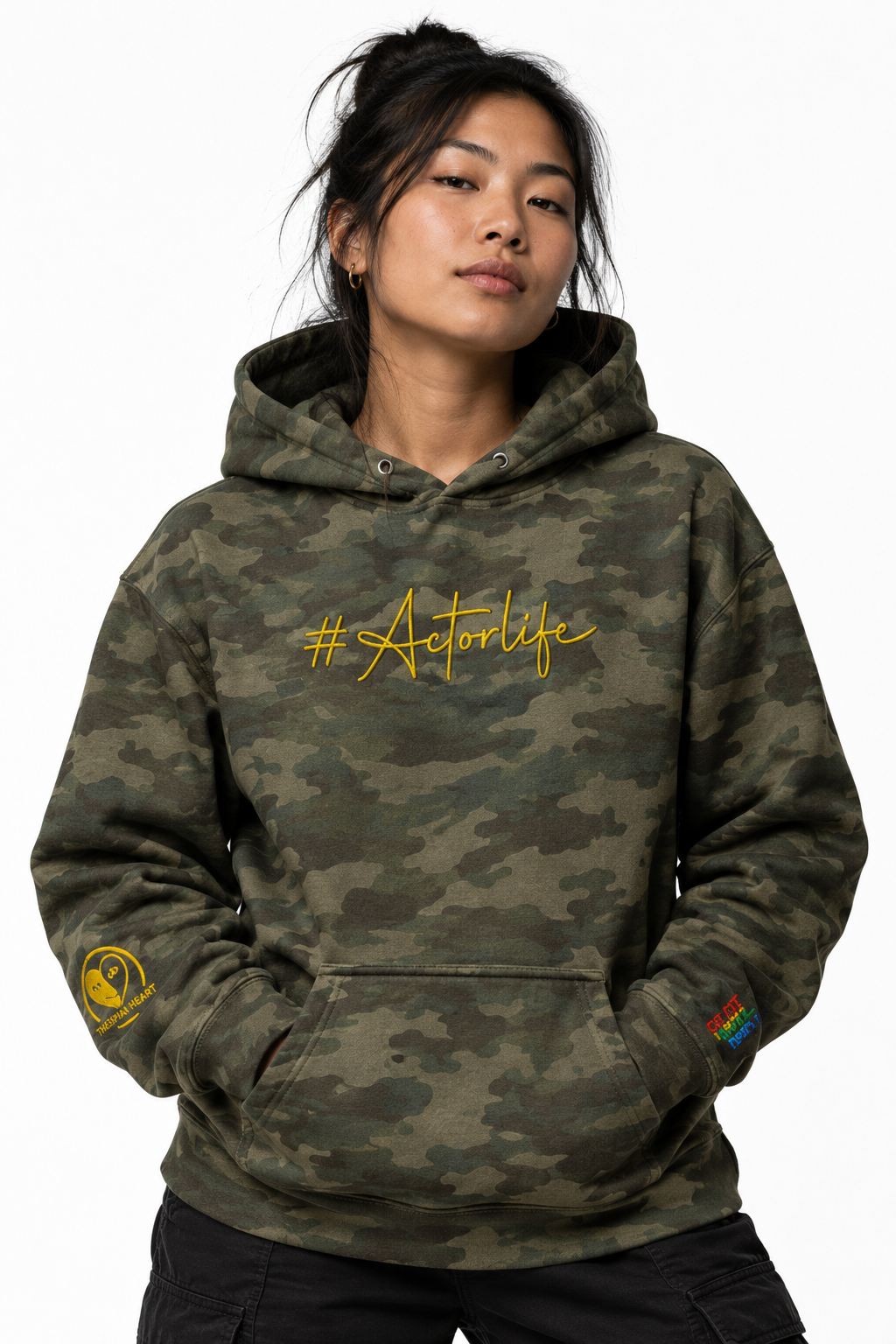 #Actorlife Unisex Midweight Hoodie